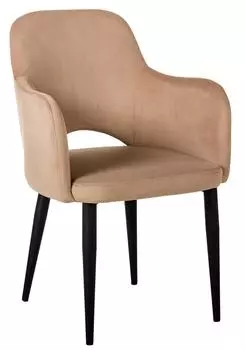 Кресло ledger бежевое (r-home) бежевый 48x87x59 см.