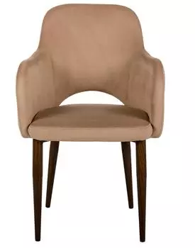 Кресло ledger (r-home) бежевый 48x87x59 см.
