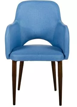 Кресло ledger (r-home) голубой 48x87x59 см.