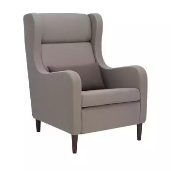 Кресло leset хилтон (milli) серый 70.0x102.0x86.0 см.