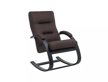 Кресло милано (leset) коричневый 68x104x80 см.