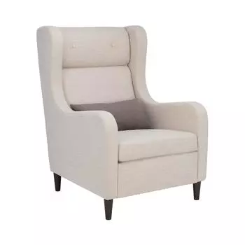 Кресло галант (leset) белый 86.0x102.0x70.0 см.