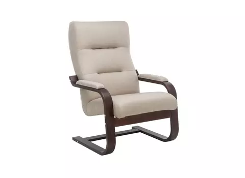 Кресло оскар (leset) бежевый 68x104x80 см.