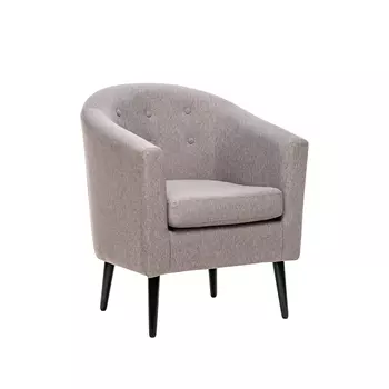 Кресло leset вайд (leset) серый 73x85x75 см.