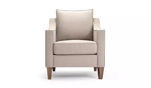 Кресло lima (myfurnish) бежевый 75x96x78 см.