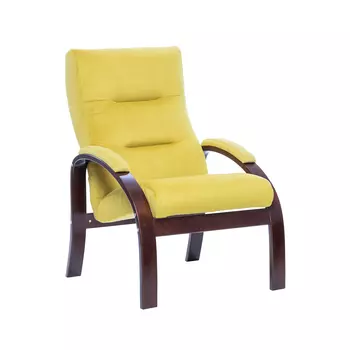 Кресло лион (leset) желтый 68x100x80 см.