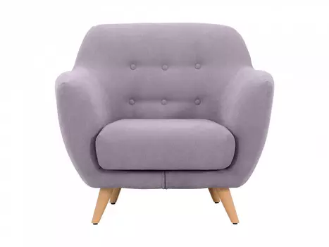 Кресло loa (ogogo) серый 98x85x77 см.