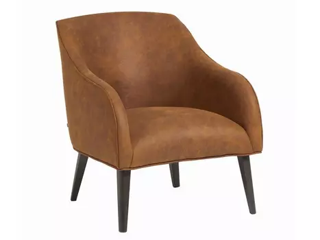 Кресло lobby (la forma) коричневый