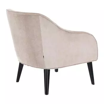 Кресло lobby (la forma) розовый 65x80x75 см.