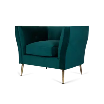 Кресло luxury (desondo) зеленый