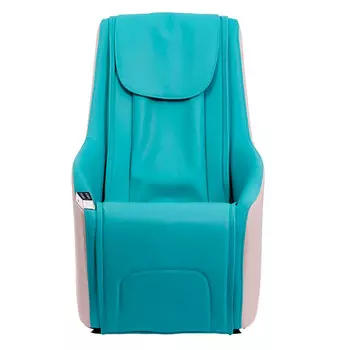 Кресло массажное «less is more» (bradexhome) голубой 62x102x92 см.