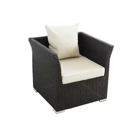 Кресло maui (r-home) коричневый 67x70x69 см.