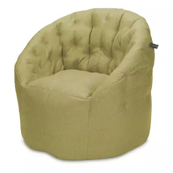 кресло-мешок «австралия» 95x105 (пуффбери) зеленый 95x105x95 см.