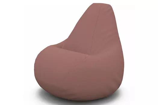 Кресло-мешок kiwi (van poof) розовый 85x120x85 см.