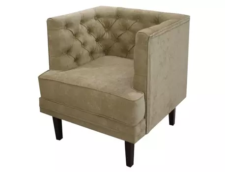 Кресло мессино (modern classic) бежевый 70.0x80.0x70.0 см.