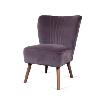 Кресло mike (desondo) фиолетовый