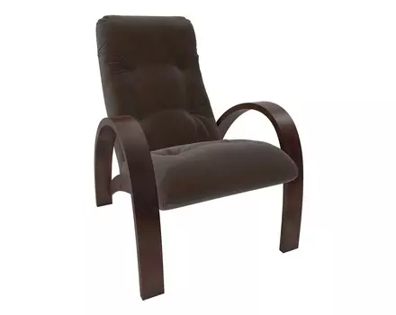 Кресло (milli) черный 79x94x72 см.