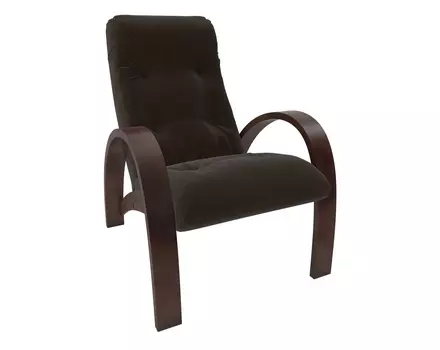 Кресло (milli) черный 79x94x72 см.