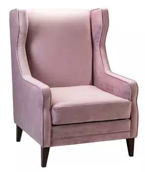 Кресло модерн (r-home) розовый 92x112x81 см.