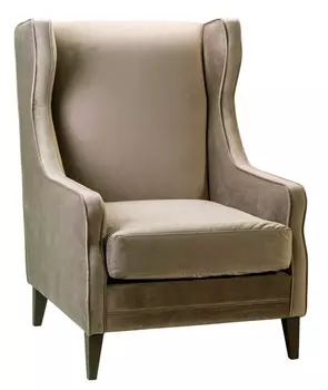 Кресло модерн (r-home) серый 81x112x92 см.