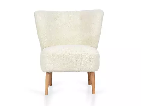 Кресло modica (ogogo) белый 67x74x70 см.