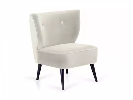 Кресло modica в белом цвете (ogogo) белый 67x74x70 см.