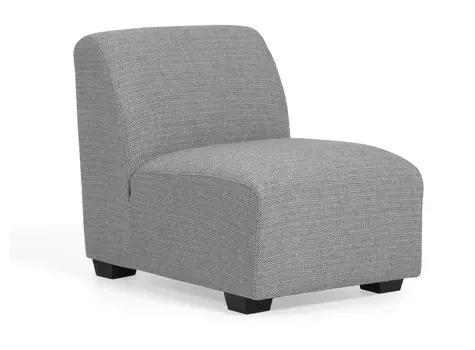 Кресло-модуль legara (la forma) серый 62 см.