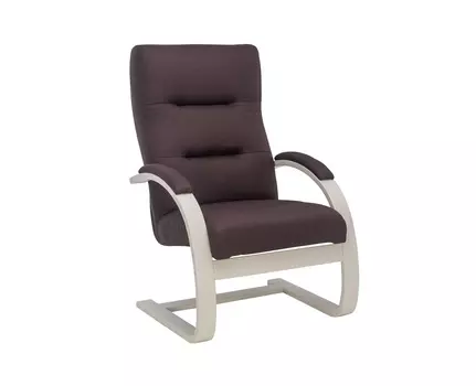 Кресло монэ (leset) коричневый 68x104x80 см.