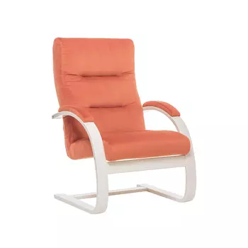 Кресло монэ (leset) оранжевый 68x100x80 см.