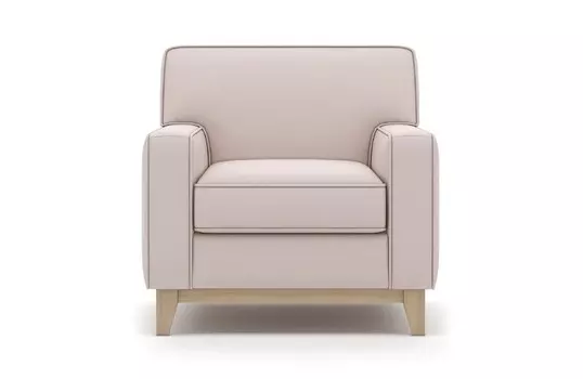 Кресло monk (dubrava) розовый 89x86x100 см.