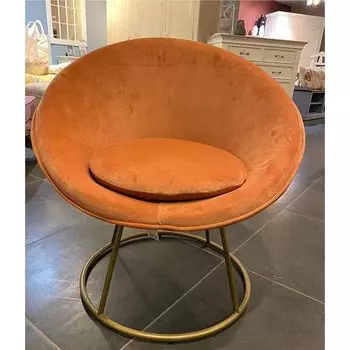 Кресло мягкое пудрово розовое (инлавка) розовый 68x69x66 см.