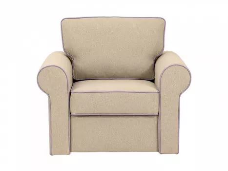 Кресло murom (ogogo) бежевый 102x95x90 см.