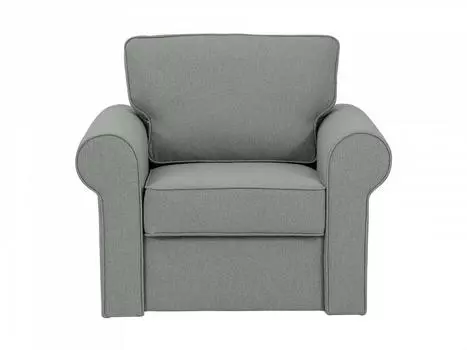 Кресло murom (ogogo) серый 102x95x90 см.