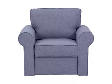 Кресло murom (ogogo) синий 102x95x90 см.