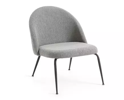 Кресло mystere (la forma) серый 59x74x63 см.