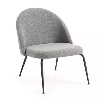 Кресло mystere (la forma) серый 59x74x63 см.