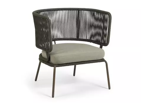 Кресло nadin (la forma) зеленый