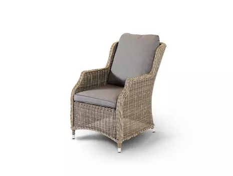 Кресло неаполь (outdoor) бежевый 90x92x65 см.