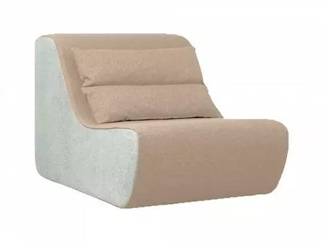 Кресло neya (ogogo) бежевый 80x77x110 см.