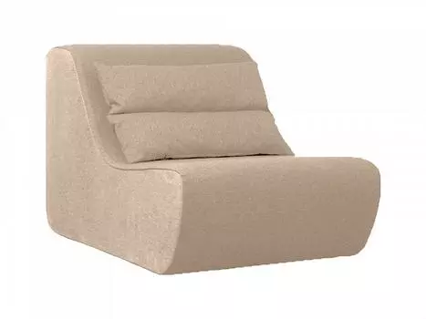 Кресло neya (ogogo) бежевый 80x77x110 см.