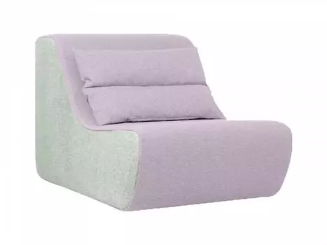Кресло neya (ogogo) фиолетовый 80x77x110 см.