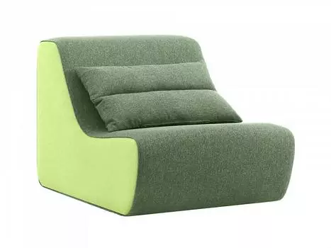 Кресло neya (ogogo) зеленый 80x77x110 см.