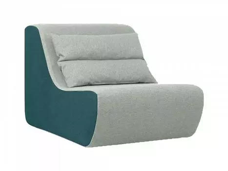 Кресло neya (ogogo) зеленый 80x77x110 см.