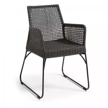 Кресло novak (la forma) черный 59x80x59 см.