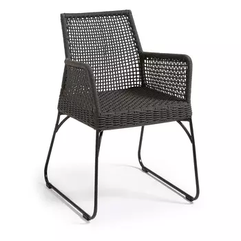 Кресло novak (la forma) серый 49x80x59 см.