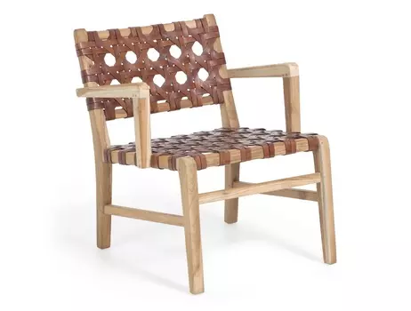 Кресло nuru (la forma) коричневый