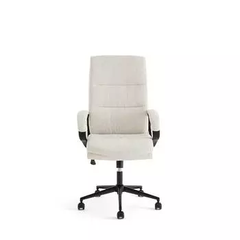 Кресло офисное sergio (laredoute) белый 73x128x77 см.