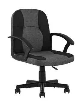 Кресло офисное topchairs comfort (stoolgroup) черный 55x92x56 см.