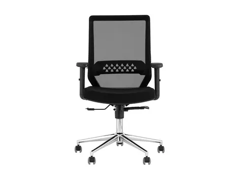 Кресло офисное topchairs names (stoolgroup) черный 62x107x70 см.