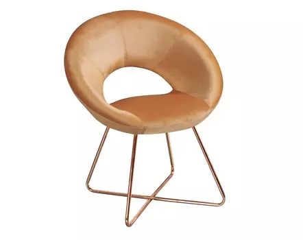 Кресло ophiuchus (to4rooms) оранжевый 71.0x84.0x58.0 см.